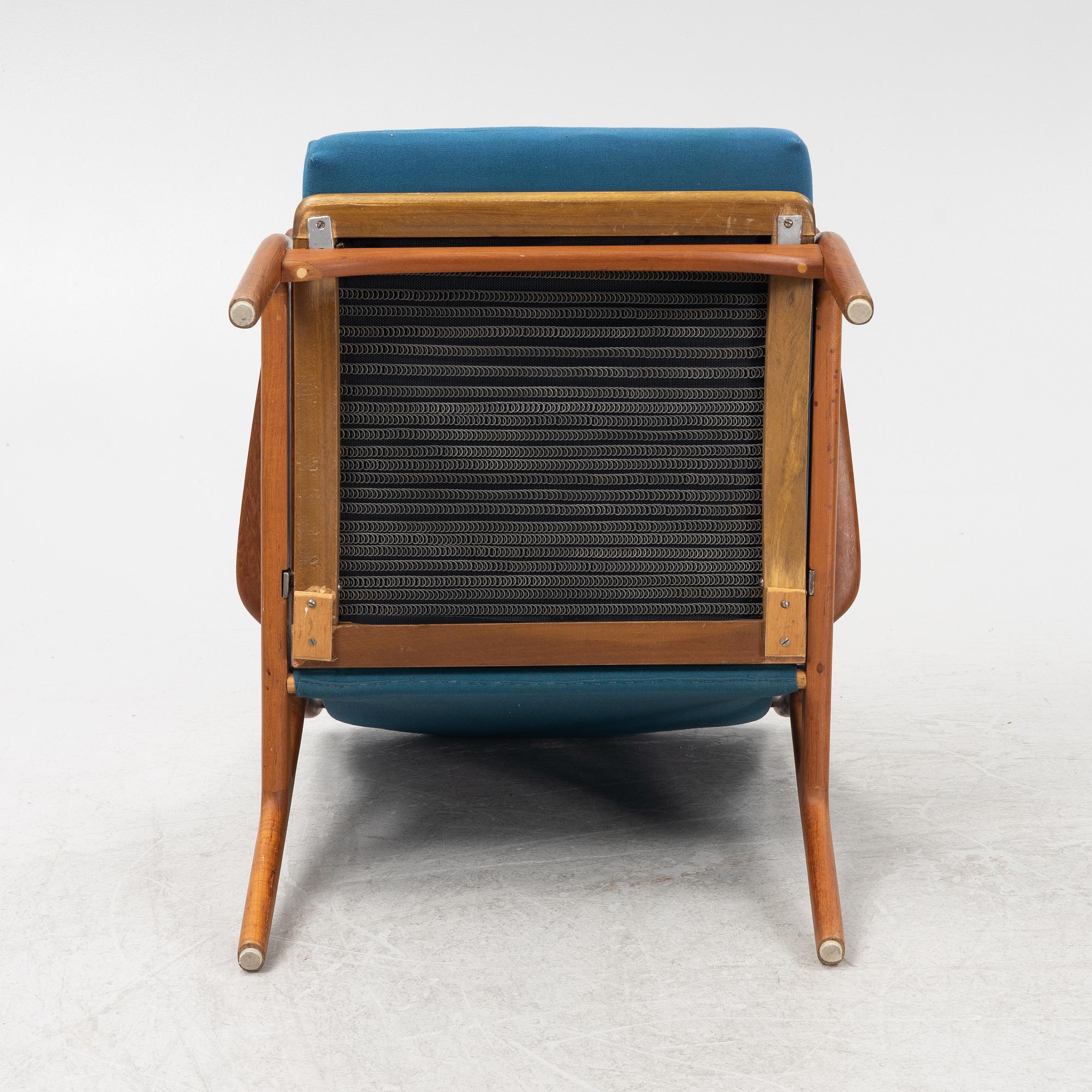 S.A. Andersen, an armchair, Horsnaes, Horsens, Denmark, 1960s.