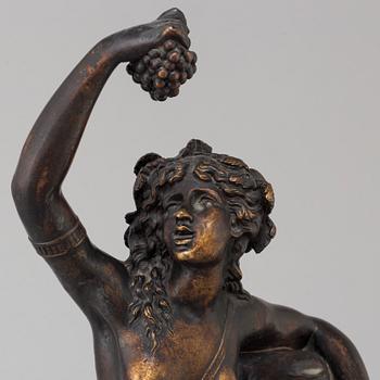 CLAUDE MICHEL CLODION, in the manner of. A bronze sculpture, circa 1900.