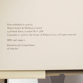 PHOTOBOOKS, 2, Walker Evans Michael A. Smith.