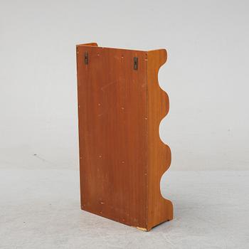 Josef Frank, a teak shelf, model 2221, Firma Svenskt Tenn.