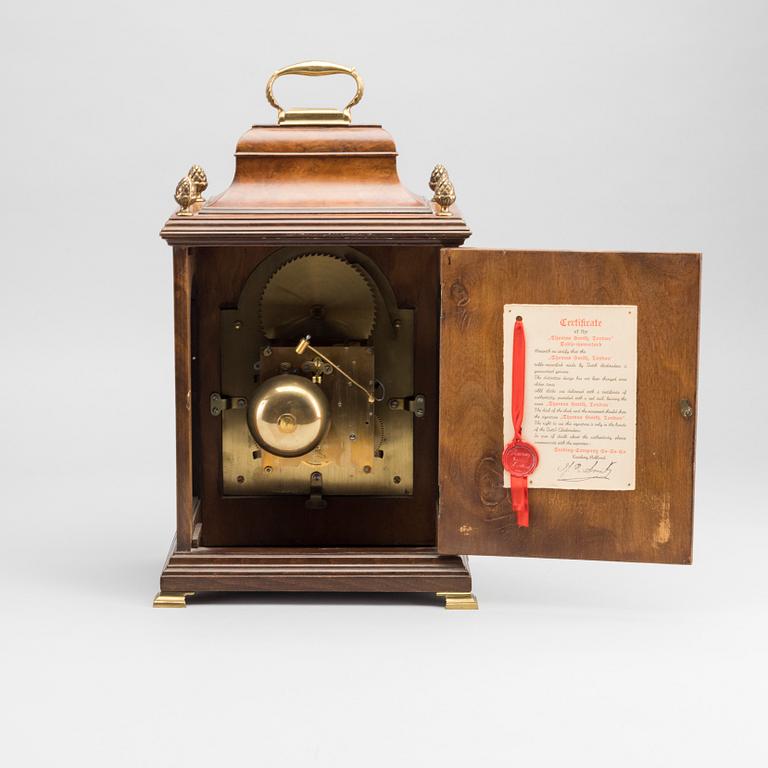 A clock by Thomas Smith, London, the middle of the 20th century.