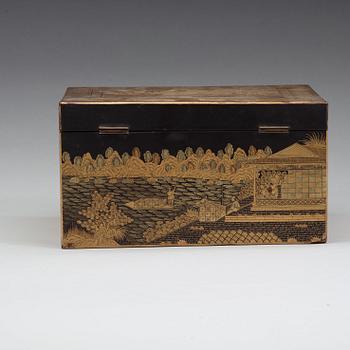 SKRIN, lack. Kanton, Qingdynastin, 1800-tal.