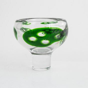 Vicke Lindstrand, a glass bowl, Kosta.