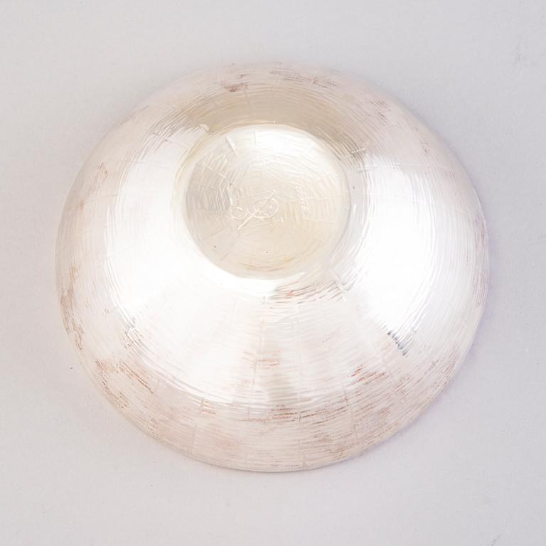 EVA HIDSTRÖM, MALJA, sterlinghopeaa ja emalia, Kultakeskus, Hämeenlinna 1972.