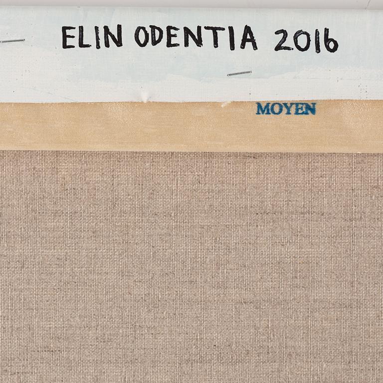 Elin Odentia, 'She threw the glass jug on the floor and it smashed into a thousand pieces. She had had enough.'.