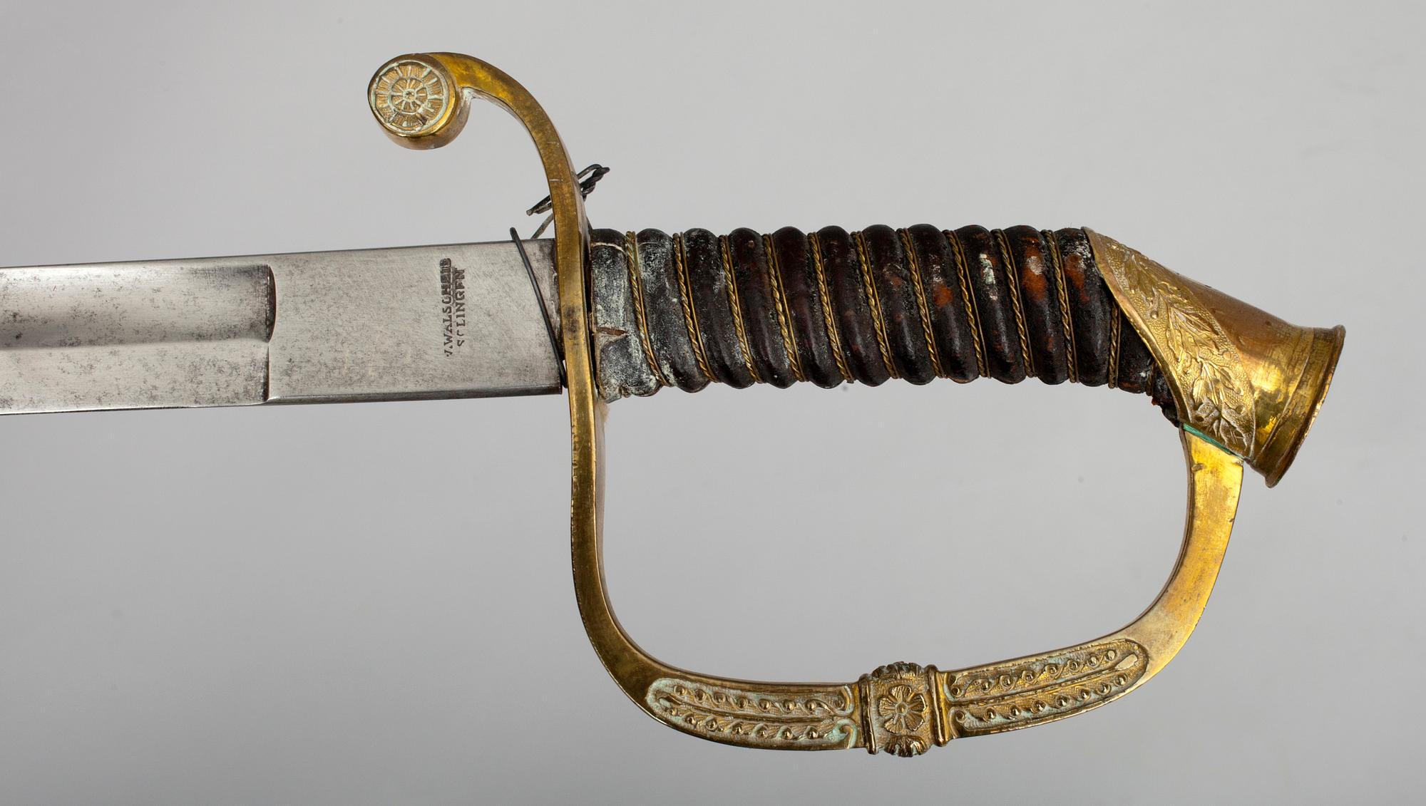 SABEL, Ryssland Alexander II, 1800-tal.