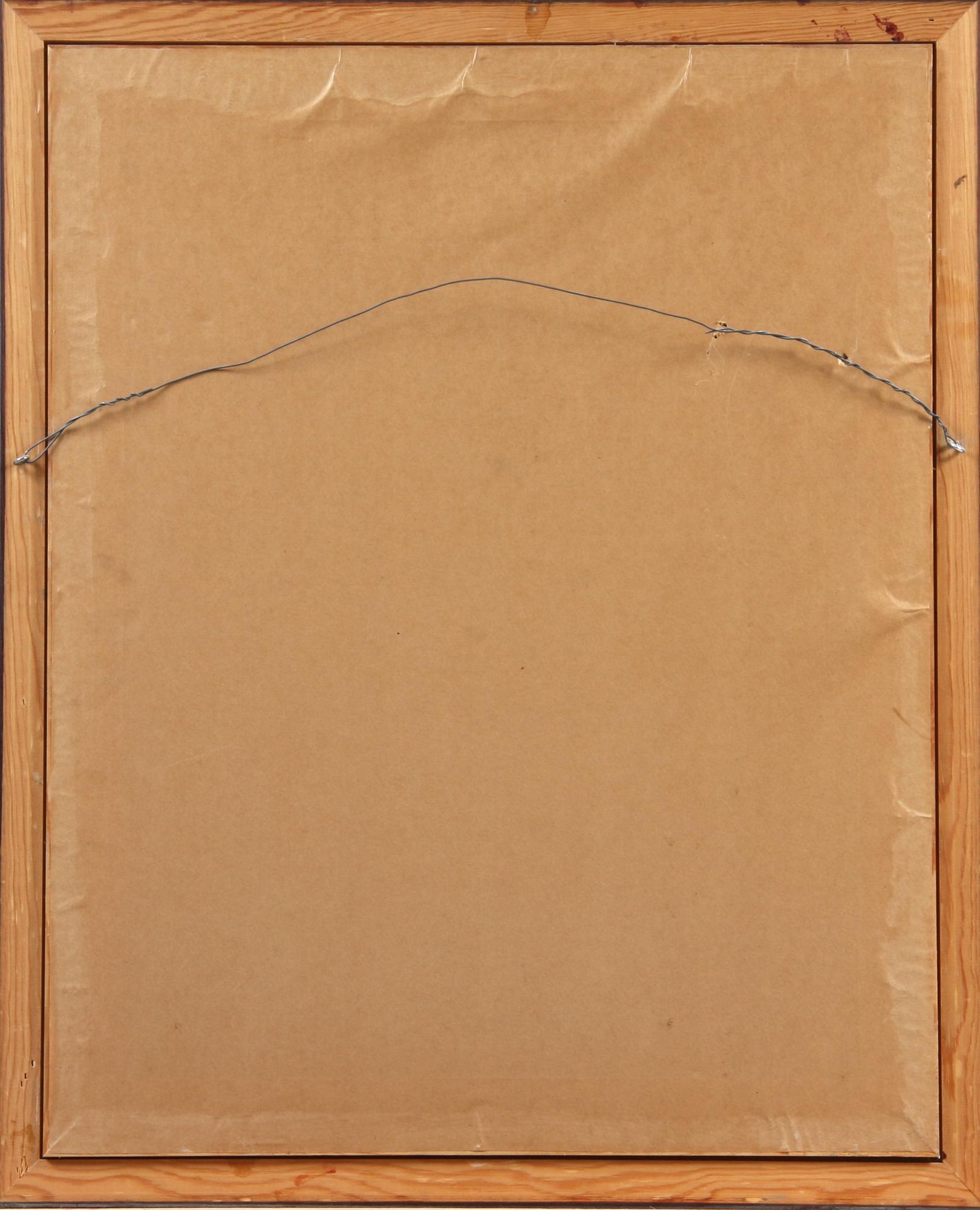 ULF TROTZIG, pastell, sign o dat -47.