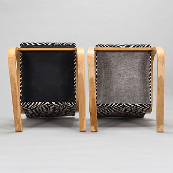 Alvar Aalto, A mid-20th century '34' armchair for  O.Y. Huonekalu- ja Rakennustyötehdas A.B. Finland.