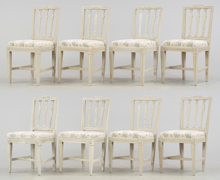 STOLAR, 8st, snarlika, sengustavianska, 1800-talets början.