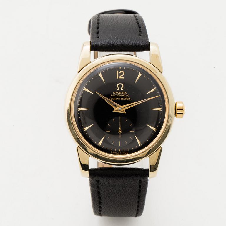 Omega, Seamaster, armbandsur, 34 mm.