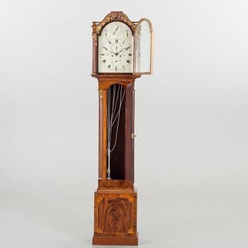 An english 19:th century mantle clock.