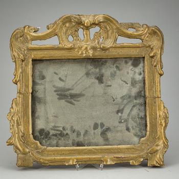 SPEGEL/RAM, rokoko. 1700-talets andra hälft.