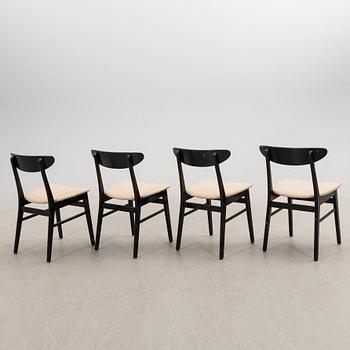 Stolar, 4 st, "Monaco", IKEA, 1960-tal.