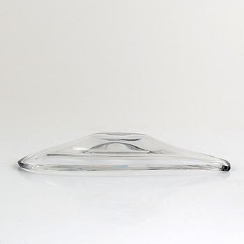 Vicke Lindstrand, a glass bowl, Kosta.