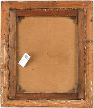 OKÄND KONSTNÄR, olja på duk, ej signerad, 1800-tal.