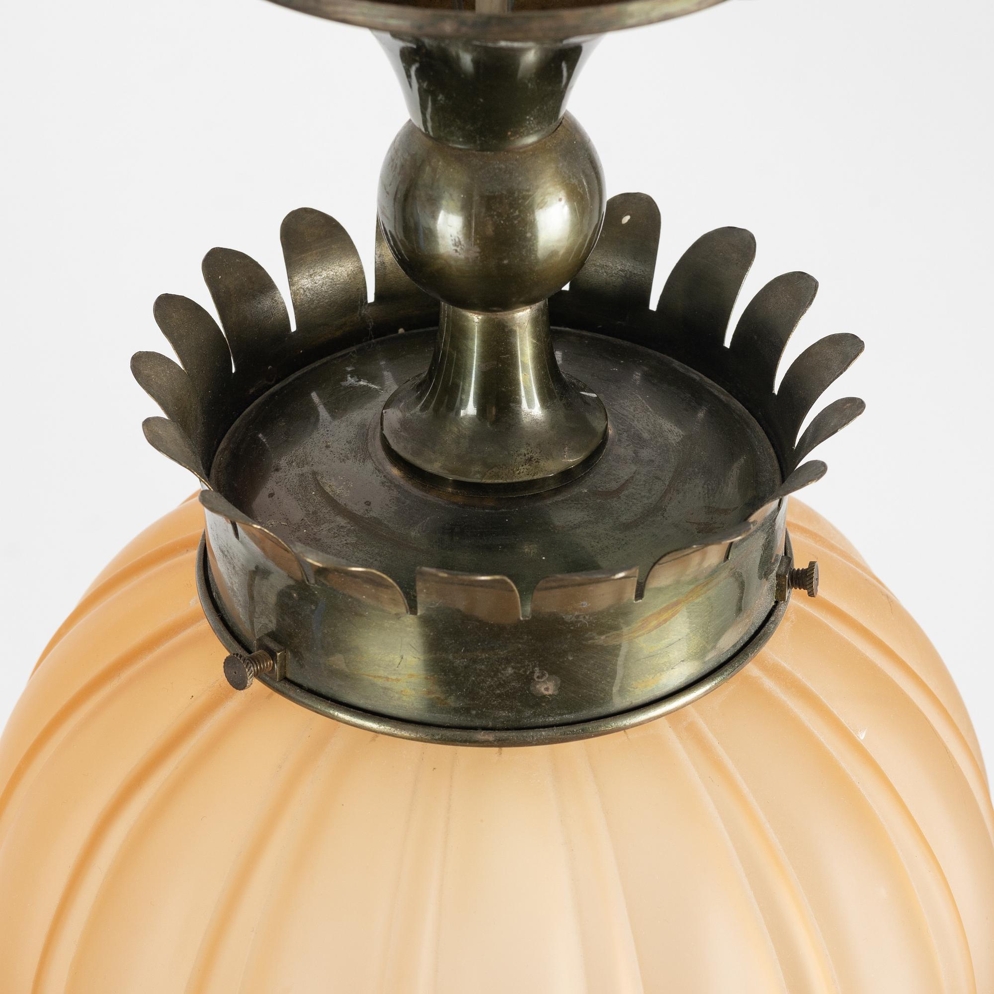 Taklampa, Swedish Grace, 1920-30-tal.