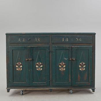 SKÄNK, allmoge, 1800-tal.