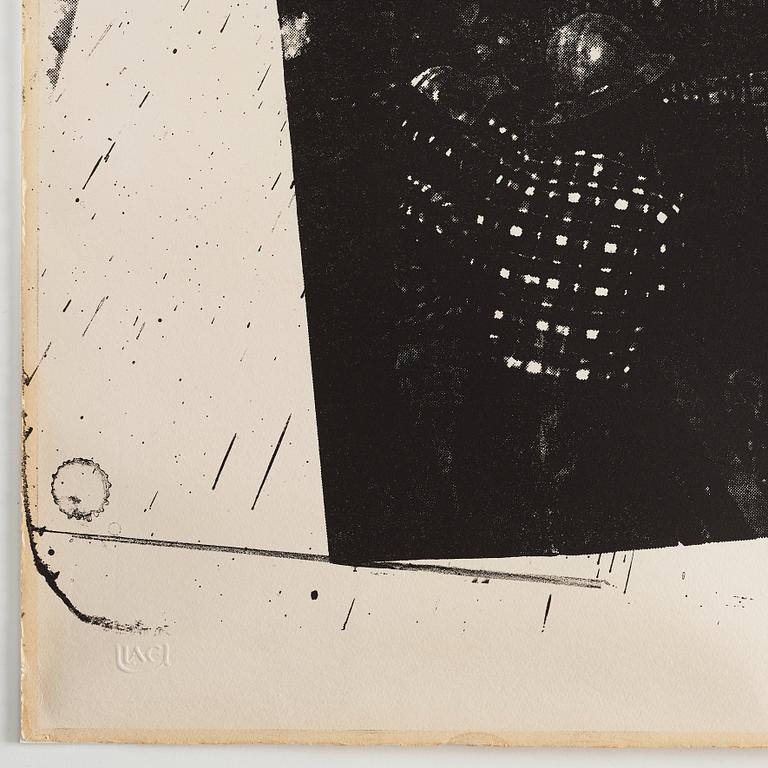 Robert Rauschenberg, "Spot".