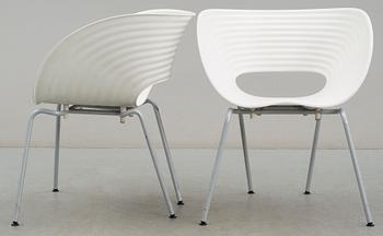 STOLAR, 2 st, "Tom Vac" formgivna av Ron Arad, Vitra. 1999.