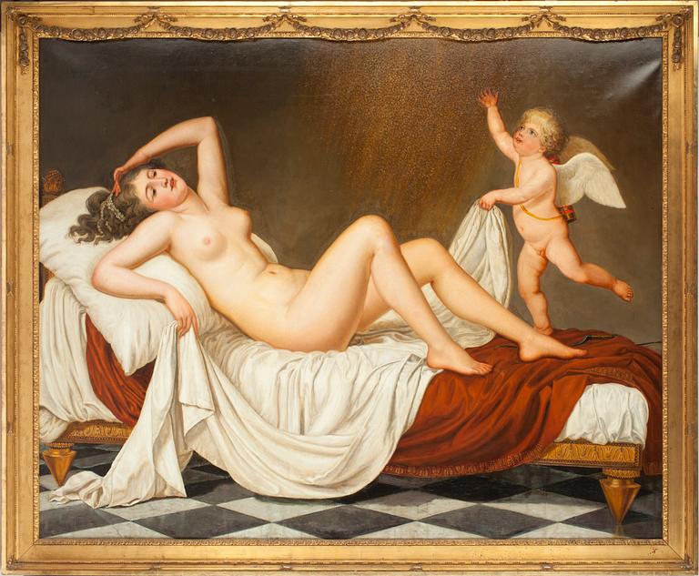 ADOLF ULRIK WERTMÜLLER, efter, olja på duk, 1900-tal.