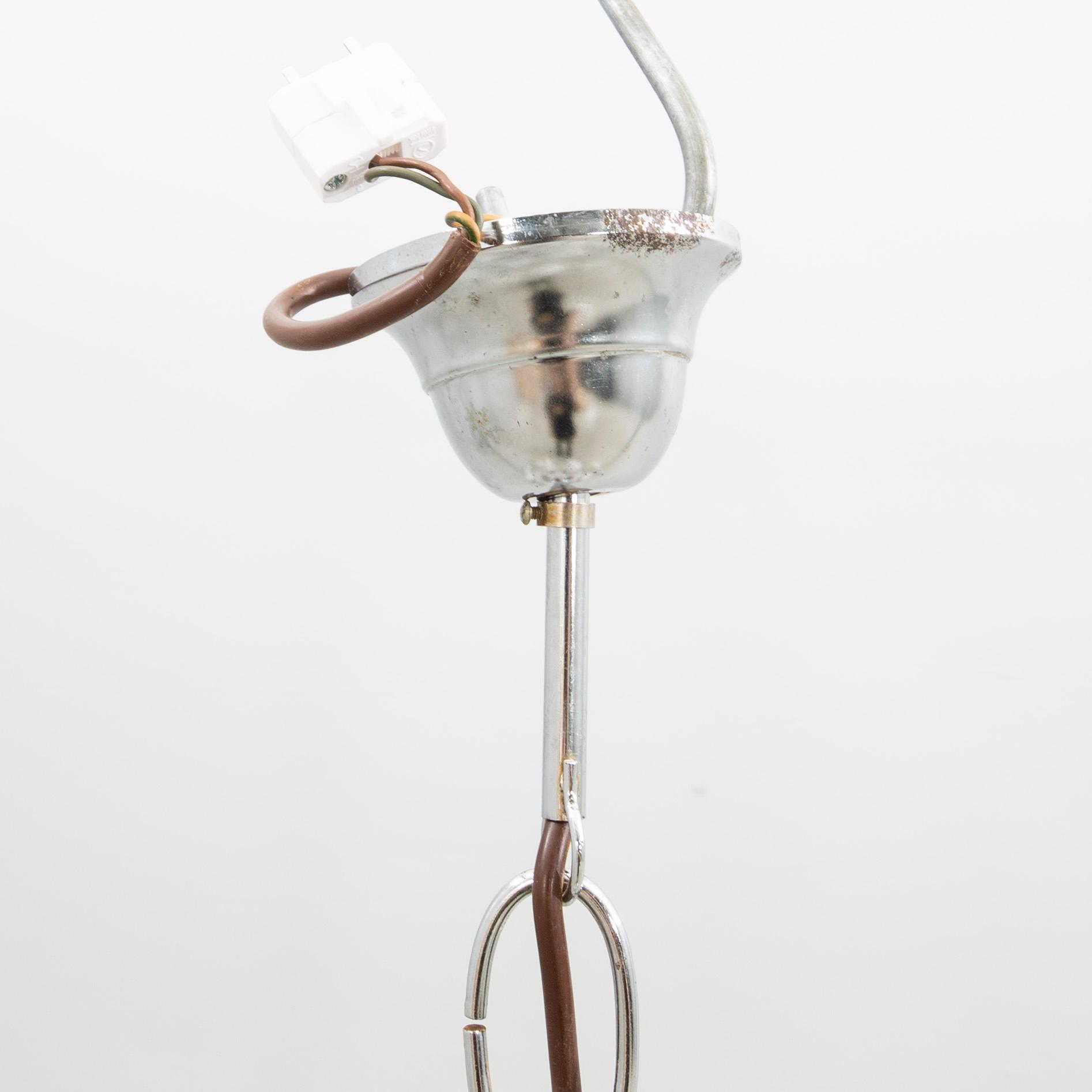 Chandelier, Mazzega, Murano, Italy, second half of the 20th century.