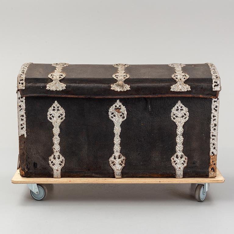 A Baroque chest, 18th-century.