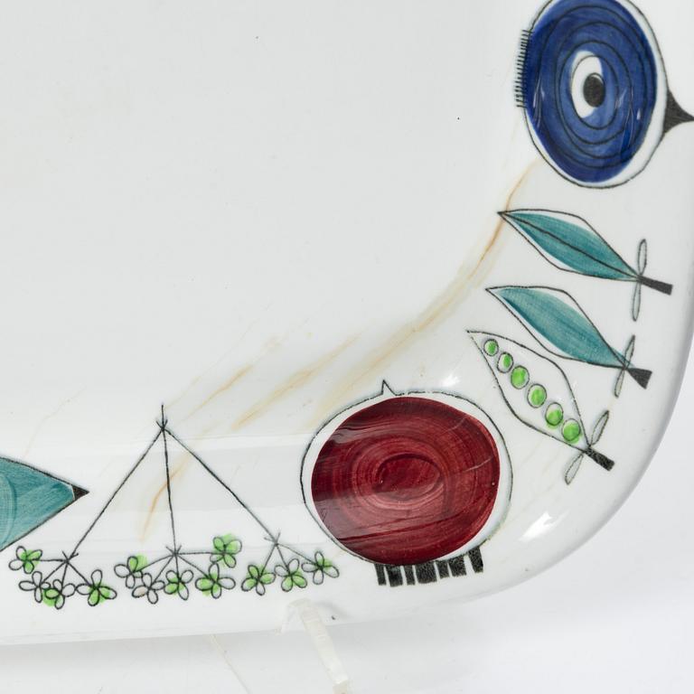 Marianne Westman, twelve service pieces, 'Picknick' and 'Pomona', Rörstrand.