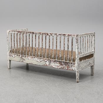 A 19th Century Gustavian style sofa.
