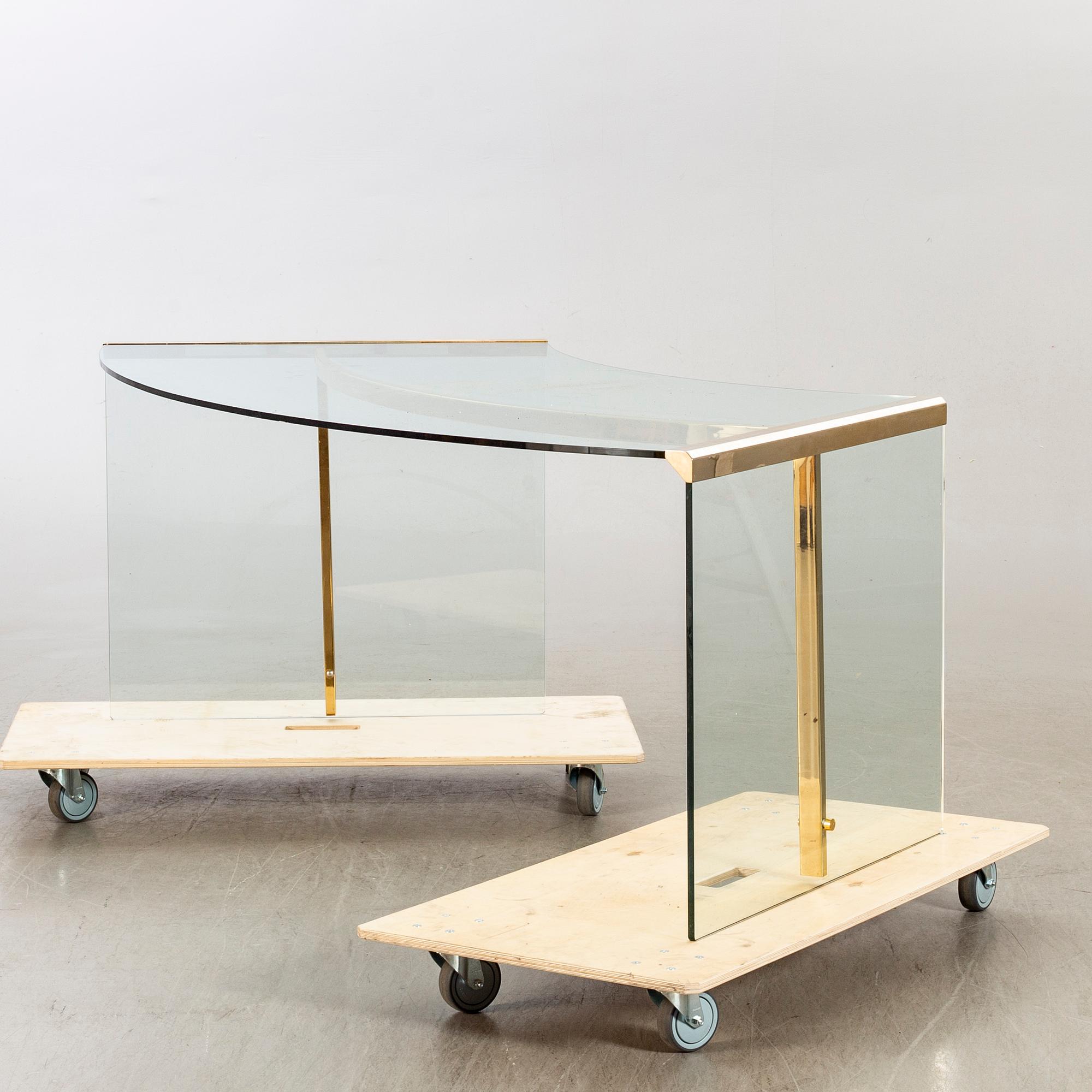 SKRIVBORD, Gallotti & Radice, Italien. "President Junior" (1972).