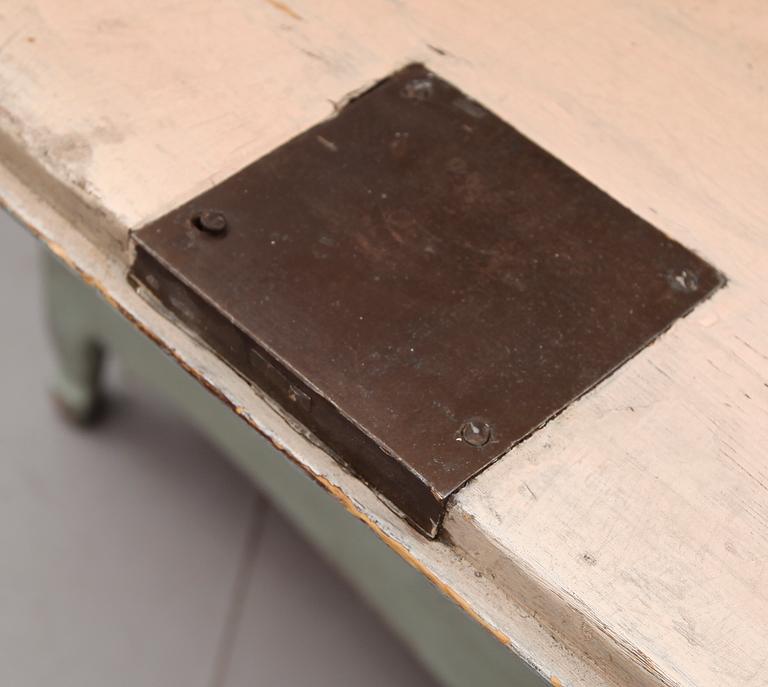 SKRIVSKÅP, rokoko, 1700-tal.