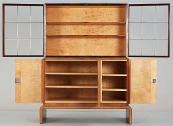 An Axel Larsson showcase cabinet, Albin Johansson, Wickman & Nyberg, Stockholm 1930.