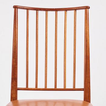 Josef Frank, a set of eight chairs model "970", Firma Svenskt Tenn, Sweden mid-20th century.
