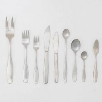 Sigurd Persson, bestickservis, 68 delar, rostfritt stål, "Servus".