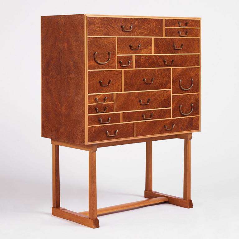 Josef Frank, "The Nationalmuseum Cabinet," model "881,", Firma Svenskt Tenn, Sweden, likely from the early 1980s.