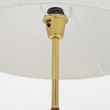 A pair of teak floor lights, Möllers Armatur, Eskilstuna, 1960's.