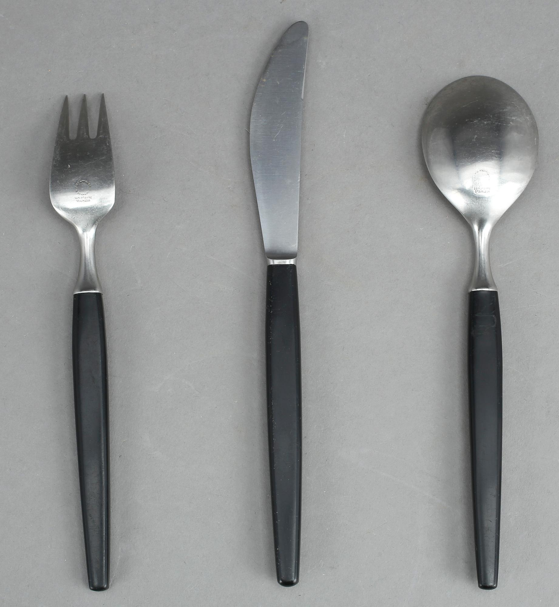 BESTICKUPPSÄTTNING, Tias Eckhoff, Lundtofte, Danmark, 1960-tal.