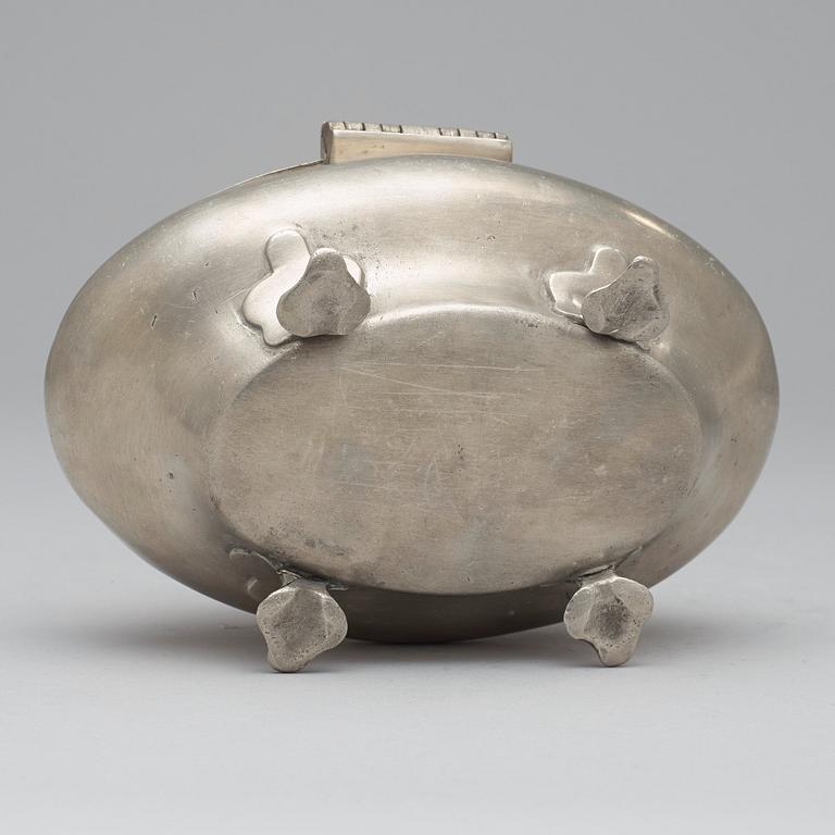 OBLATSKRIN, av Johan B. Sundberg 1786, mästare i Göteborg 1781-1812.