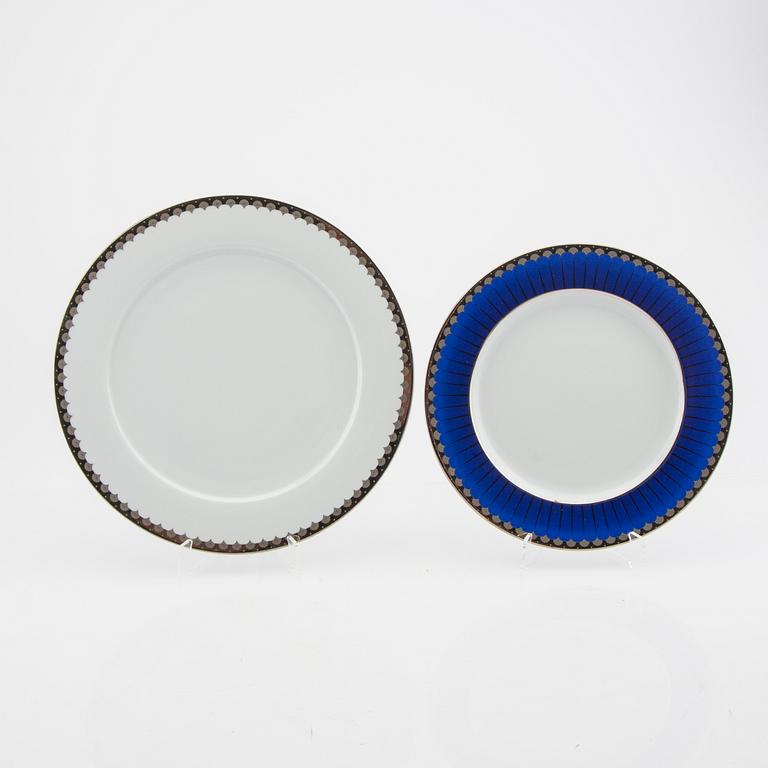 Sigvard Bernadotte,  servis  100 dlr "Millennium-line Marianne", Christineholm, Fyrklövern.