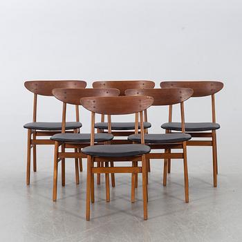 6 Chairs, Fastrup, Danmark.