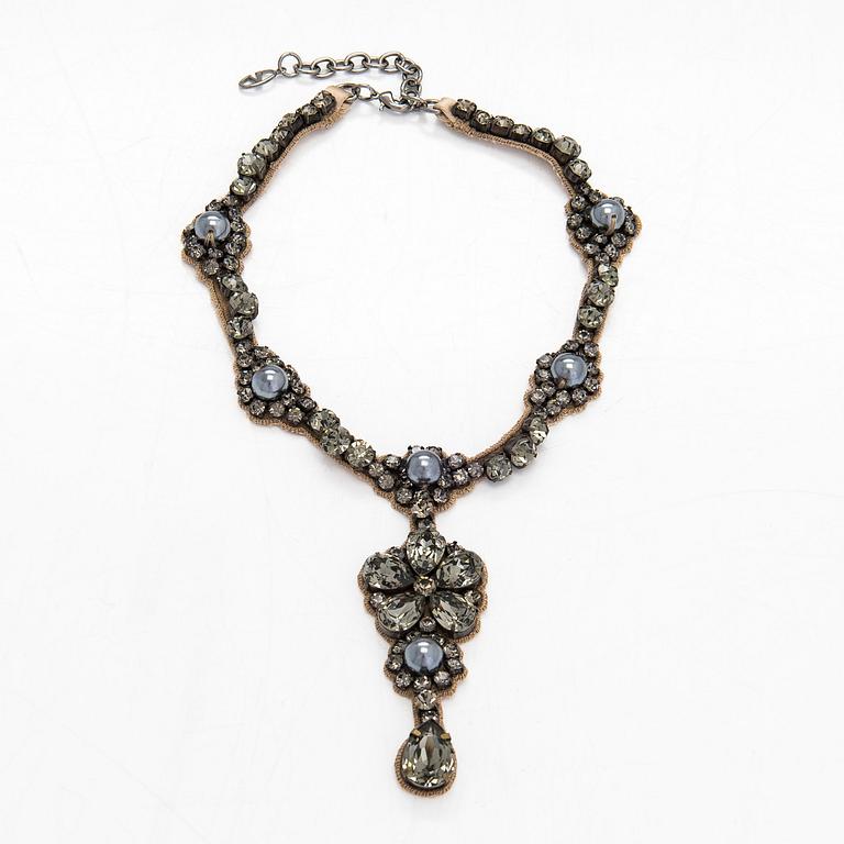 Valentino, necklace.