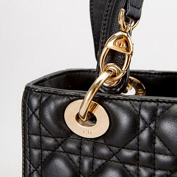 Christian Dior, "Lady Dior medium", bag.