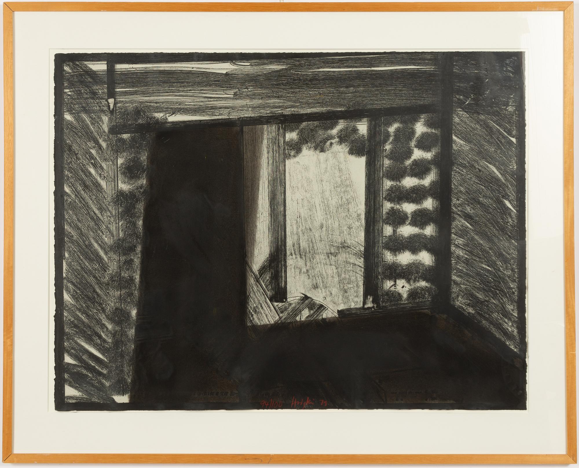 Howard Hodgkin, 'All Alone in the Museum of Modern Art'.