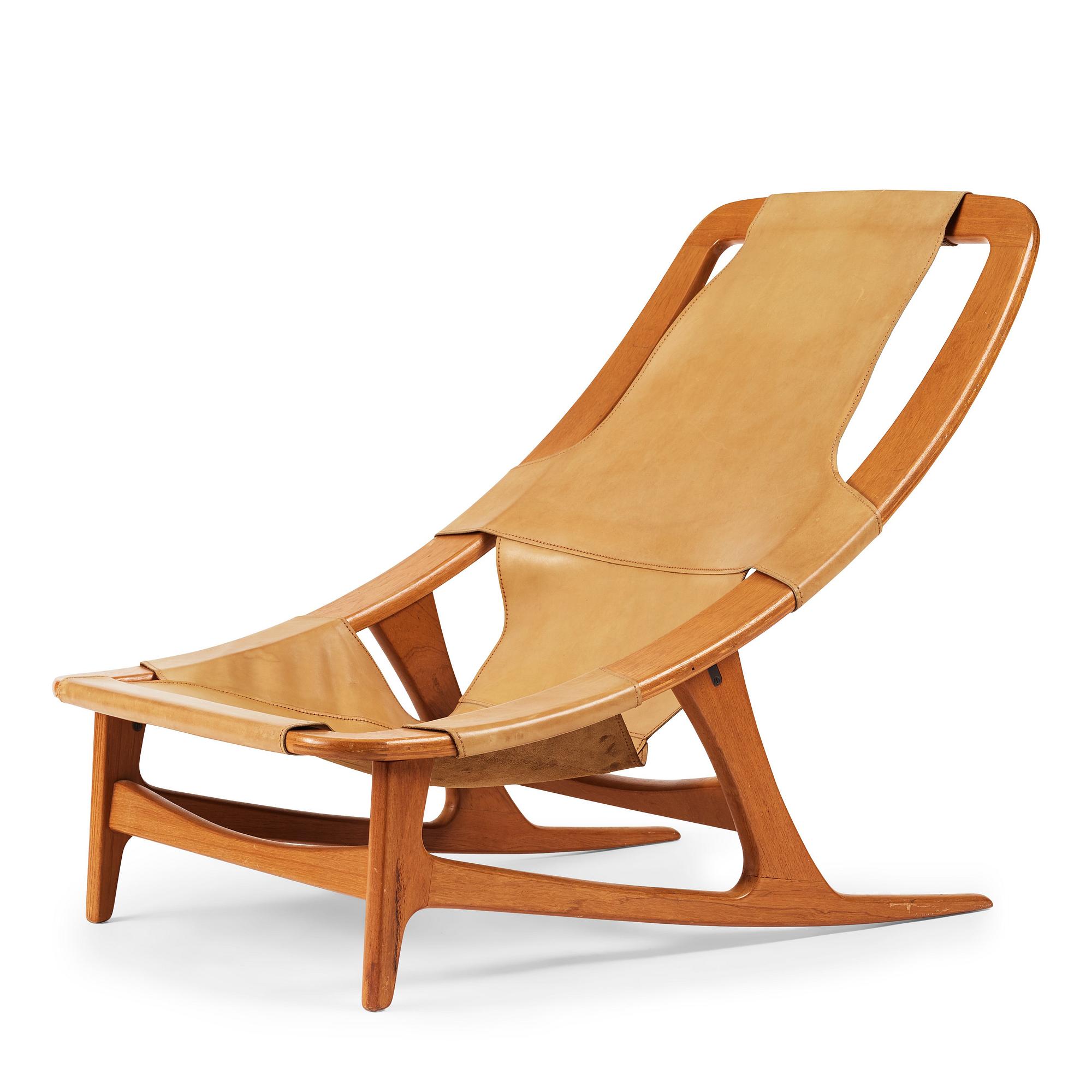 Arne Tideman Ruud, a "Holmenkollen/"3030", lounge chair, AS Inventar/ Norcraft, Gjövik Norway 1950-60's.