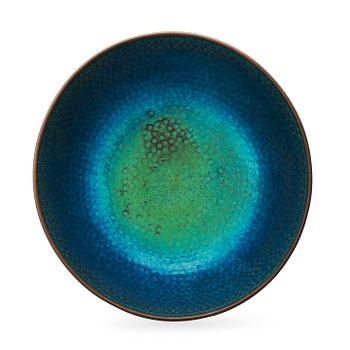 744. A Stig Lindberg stoneware bowl, Gustavsberg Studio 1958-59.