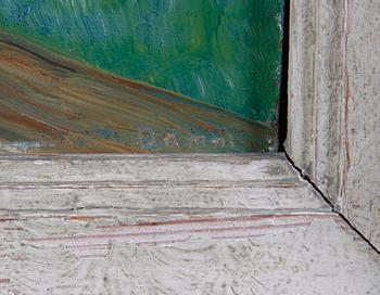 DAMM, BERTIL, olja på pannå, sign.