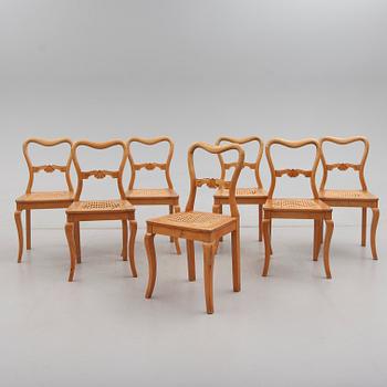 STOLAR, 7 st, 1800-talets andra hälft.