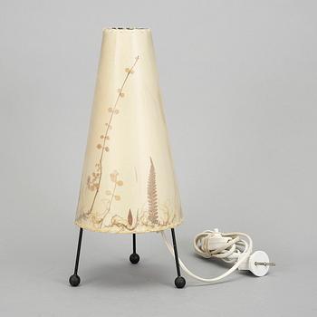 BORDSLAMPA, 1950-60-tal.