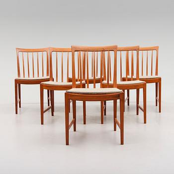 MATGRUPP, 7 delar, Bertil Fridhagen, Bodafors, 1960-tal.