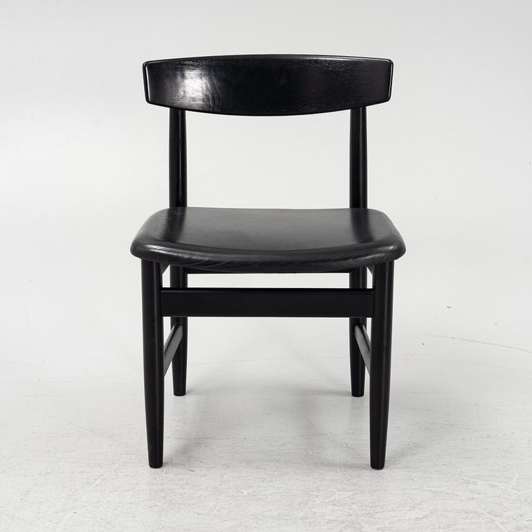 Åsa Johansson, bord,  "Brygga", samt stol Børge Mogensen , Firma Karl Andersson.