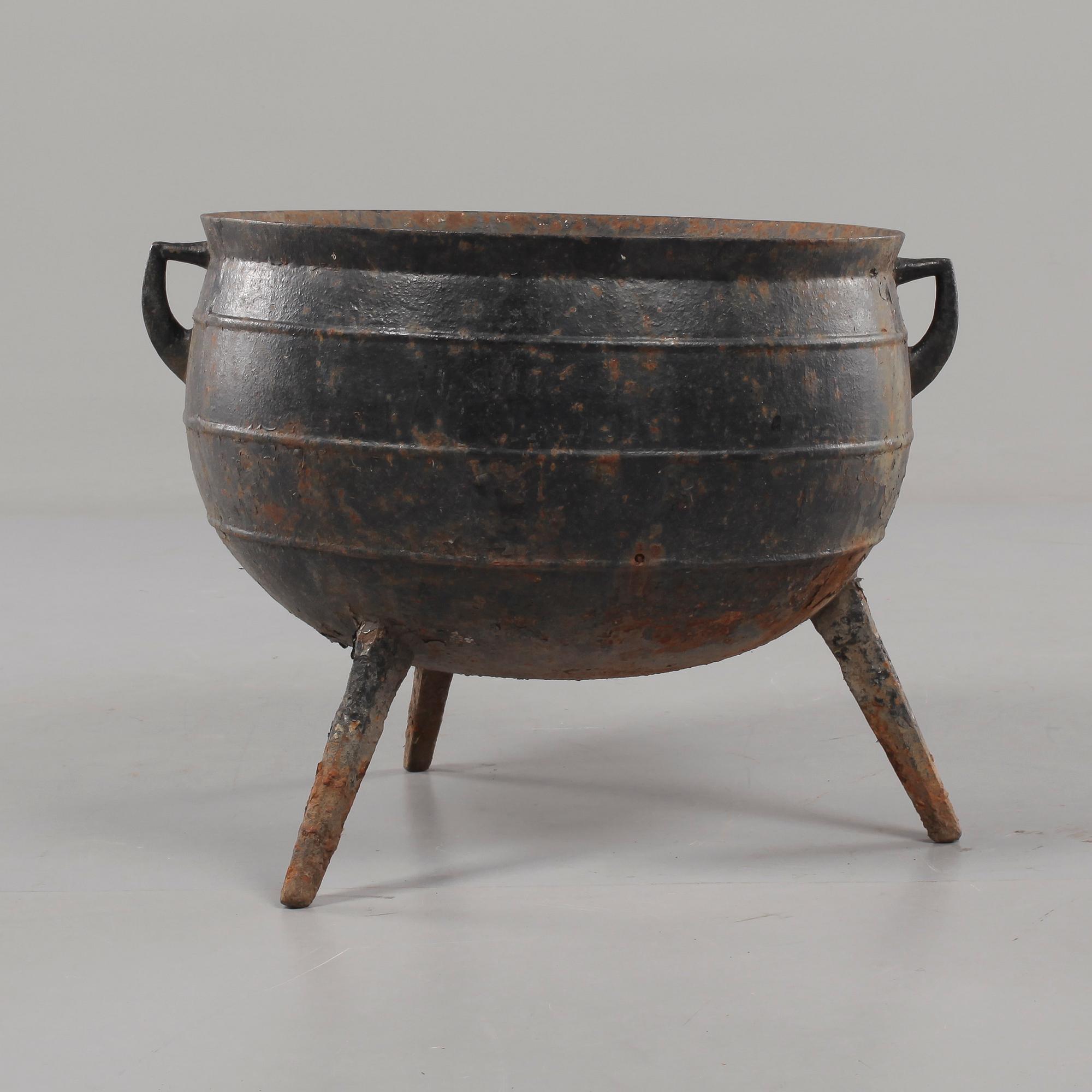 GRYTA, gjutjärn, Norrahammars bruk, 1800-tal.